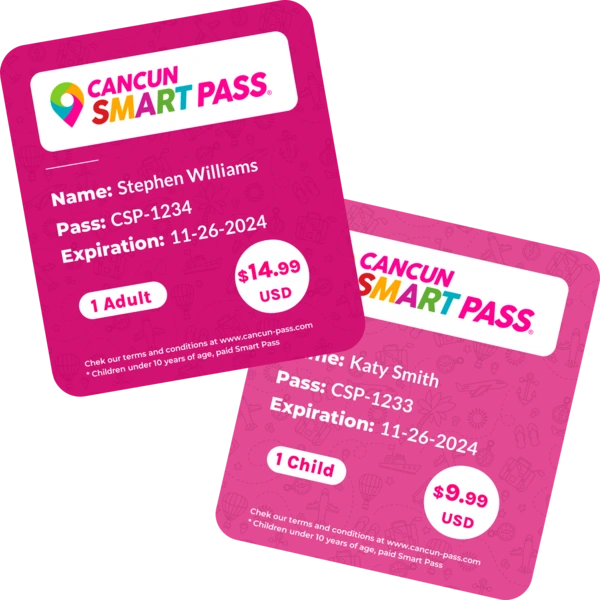 Cancun Smart Pass details