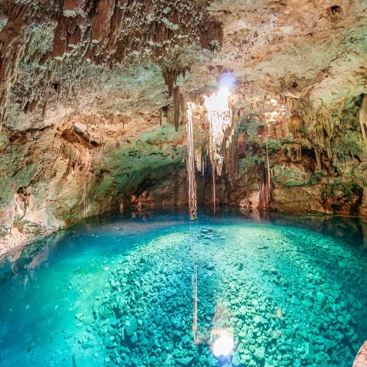 Tirolesa, ATV Compartida & Cenote