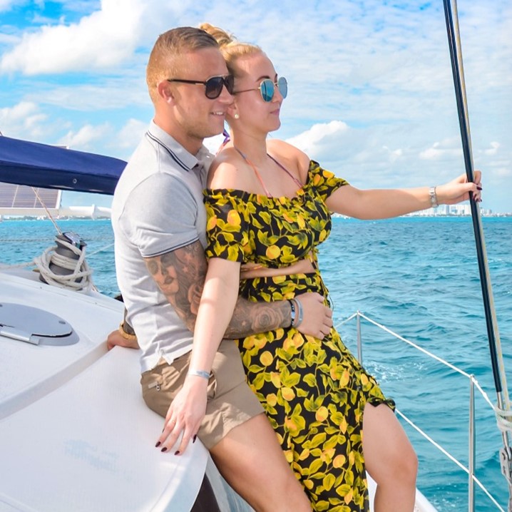 Catamarán Isla Mujeres