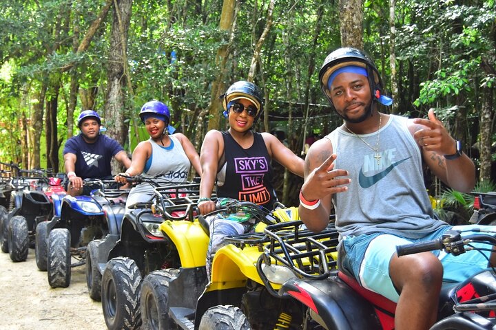 ATV's, Zip Lines, Cenote & Transportation