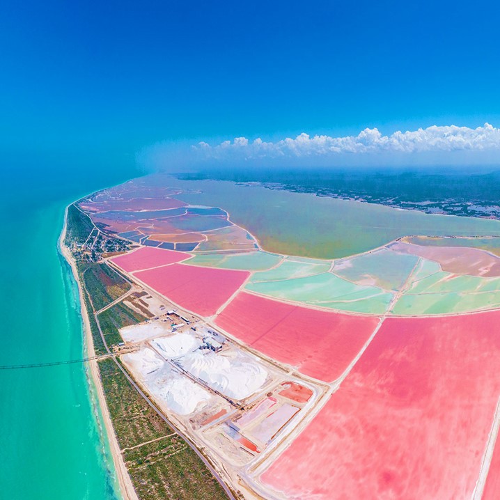 Las Coloradas & Rio Lagartos