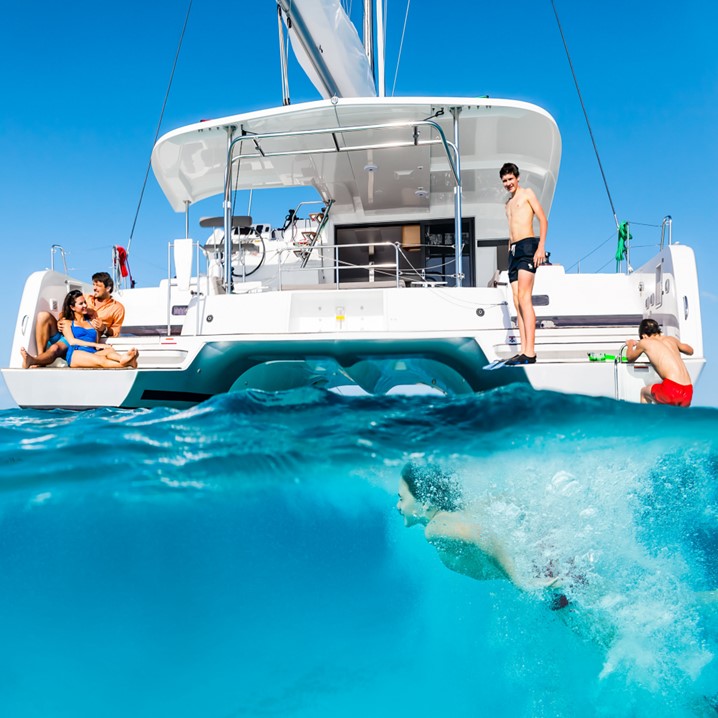 Catamarán Isla Mujeres
