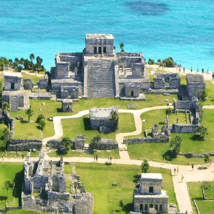 Tulum, Coba, Cenote, Playa del Carmen
